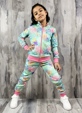 Floral Track Suit